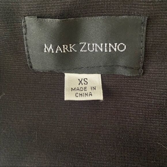 Mark Zunino Black Faux Fur Shrug - Picture 4 of 6